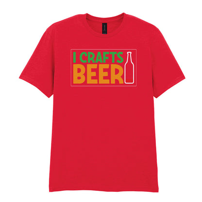 I Craft Beer | Unisex Graphic T-Shirt
