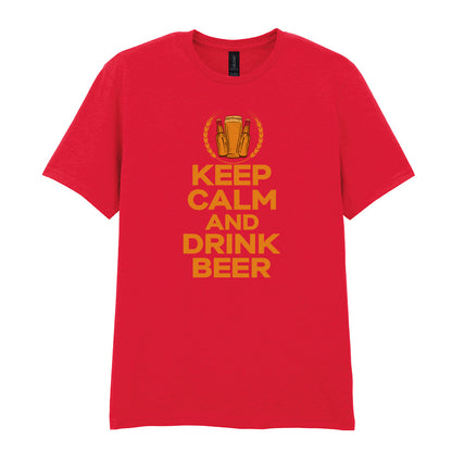 Keep Calm and Drink Beer | Unisex Graphic T-Shirt