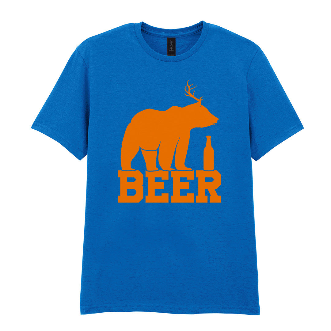 Beer-Themed Apparel | Unisex Graphic T-Shirt