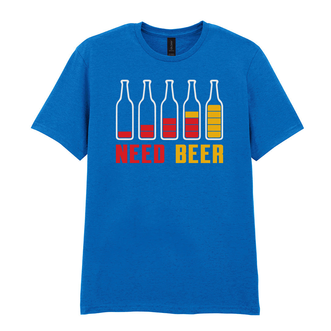 I Need Beer | Unisex Graphic T-Shirt – Design 2