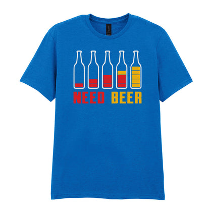 I Need Beer | Unisex Graphic T-Shirt – Design 2