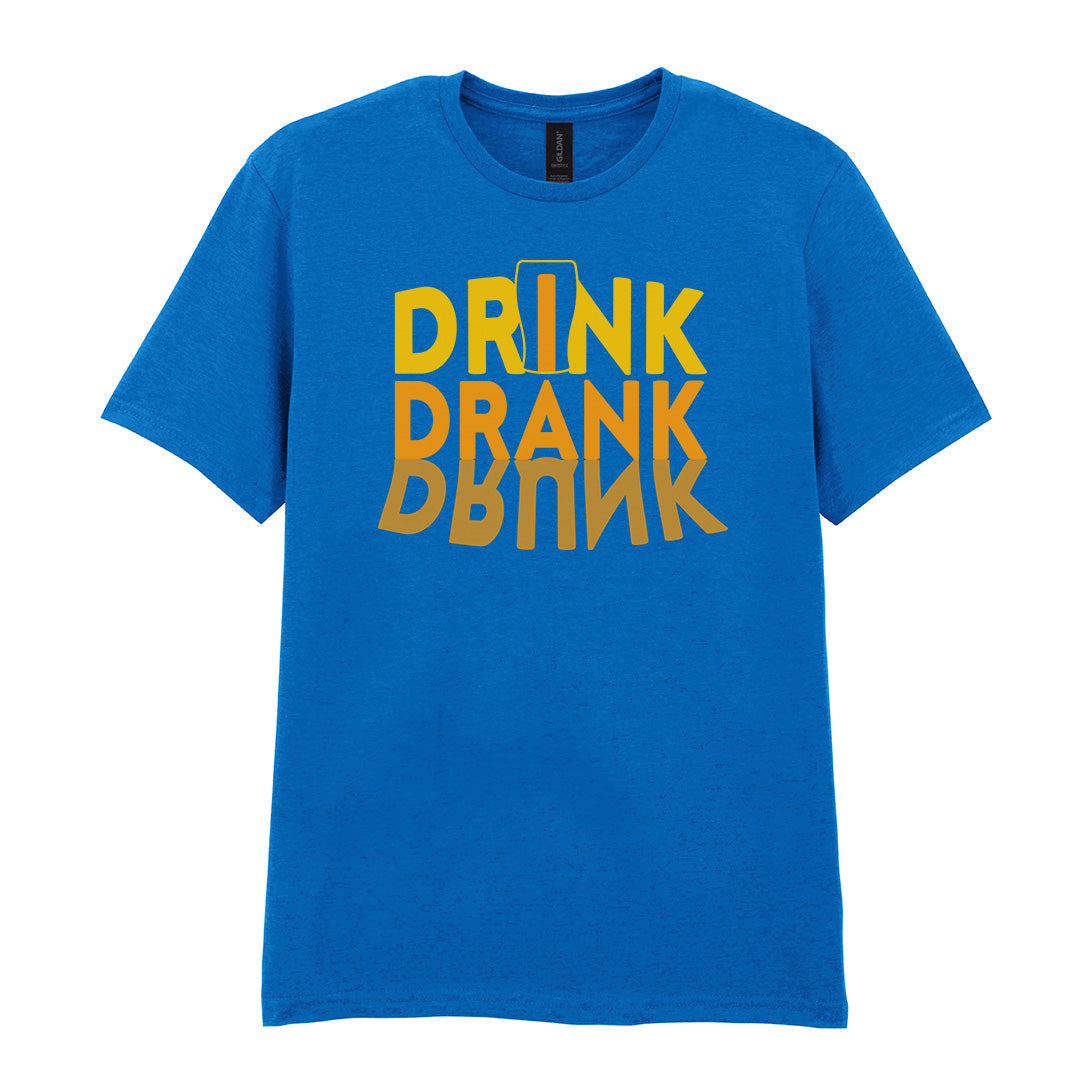 Drink Drank Drunk | Unisex Graphic T-Shirt