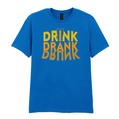 Drink Drank Drunk | Unisex Graphic T-Shirt