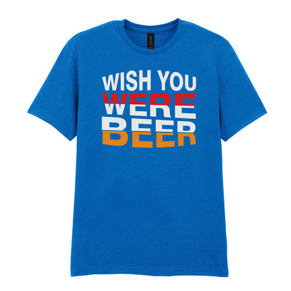 Wish You Were Beer | Unisex Graphic T-Shirt