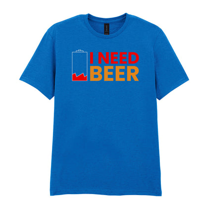 I Need Beer To Drink | Unisex Graphic T-Shirt
