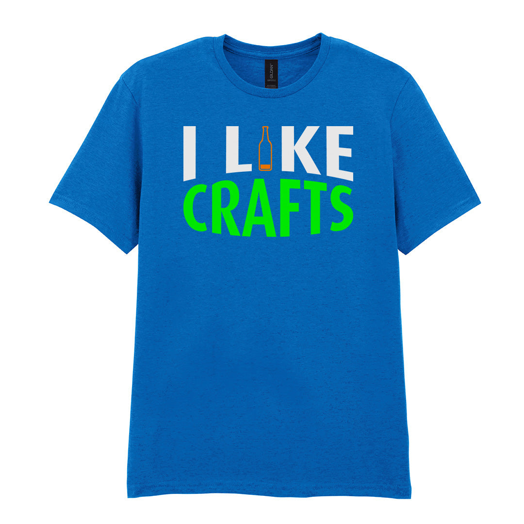 I Like Crafts | Unisex Graphic T-Shirt