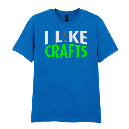 I Like Crafts | Unisex Graphic T-Shirt