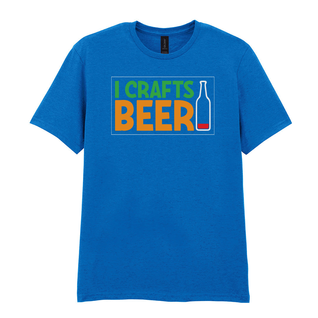 I Craft Beer | Unisex Graphic T-Shirt