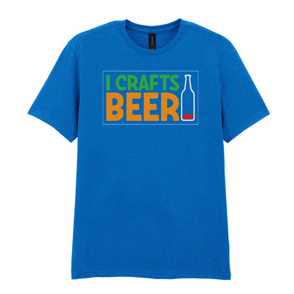 I Craft Beer | Unisex Graphic T-Shirt