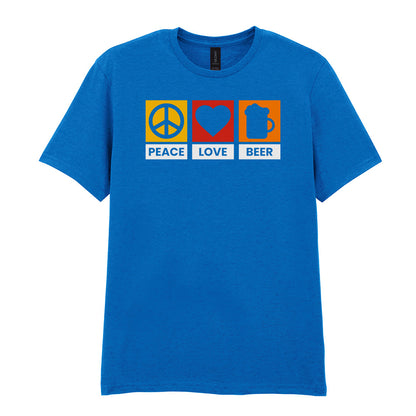 Peace Love Beer | Unisex Graphic T-Shirt