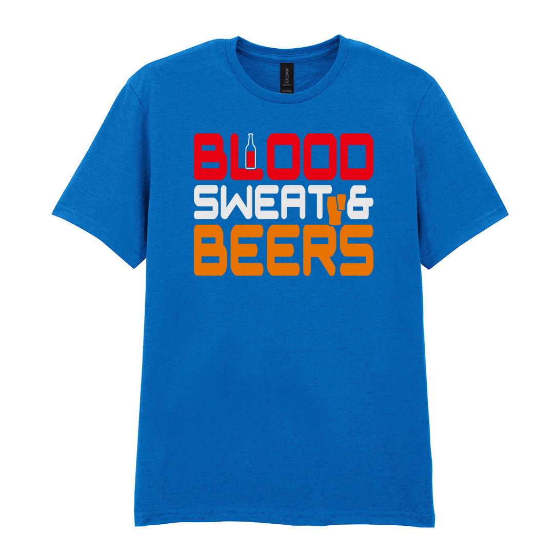 Blood Sweat and Beers | Unisex Graphic T-Shirt