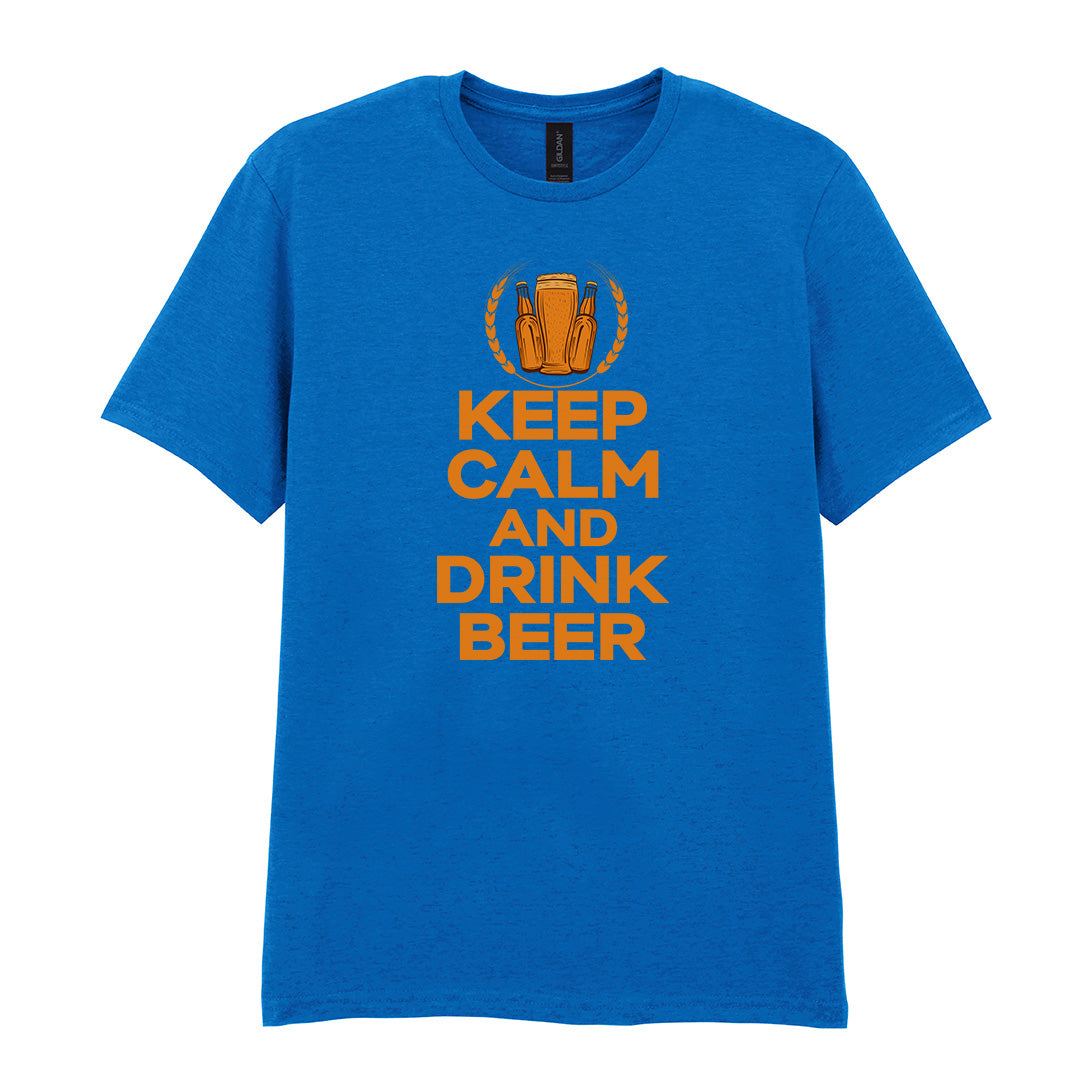 Keep Calm and Drink Beer | Unisex Graphic T-Shirt