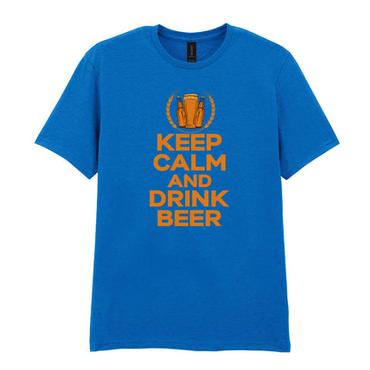 Keep Calm and Drink Beer | Unisex Graphic T-Shirt