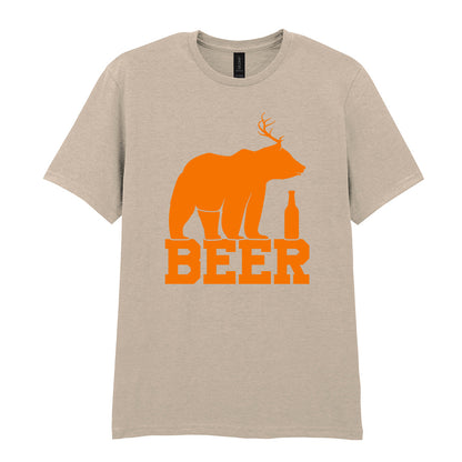 Beer-Themed Apparel | Unisex Graphic T-Shirt