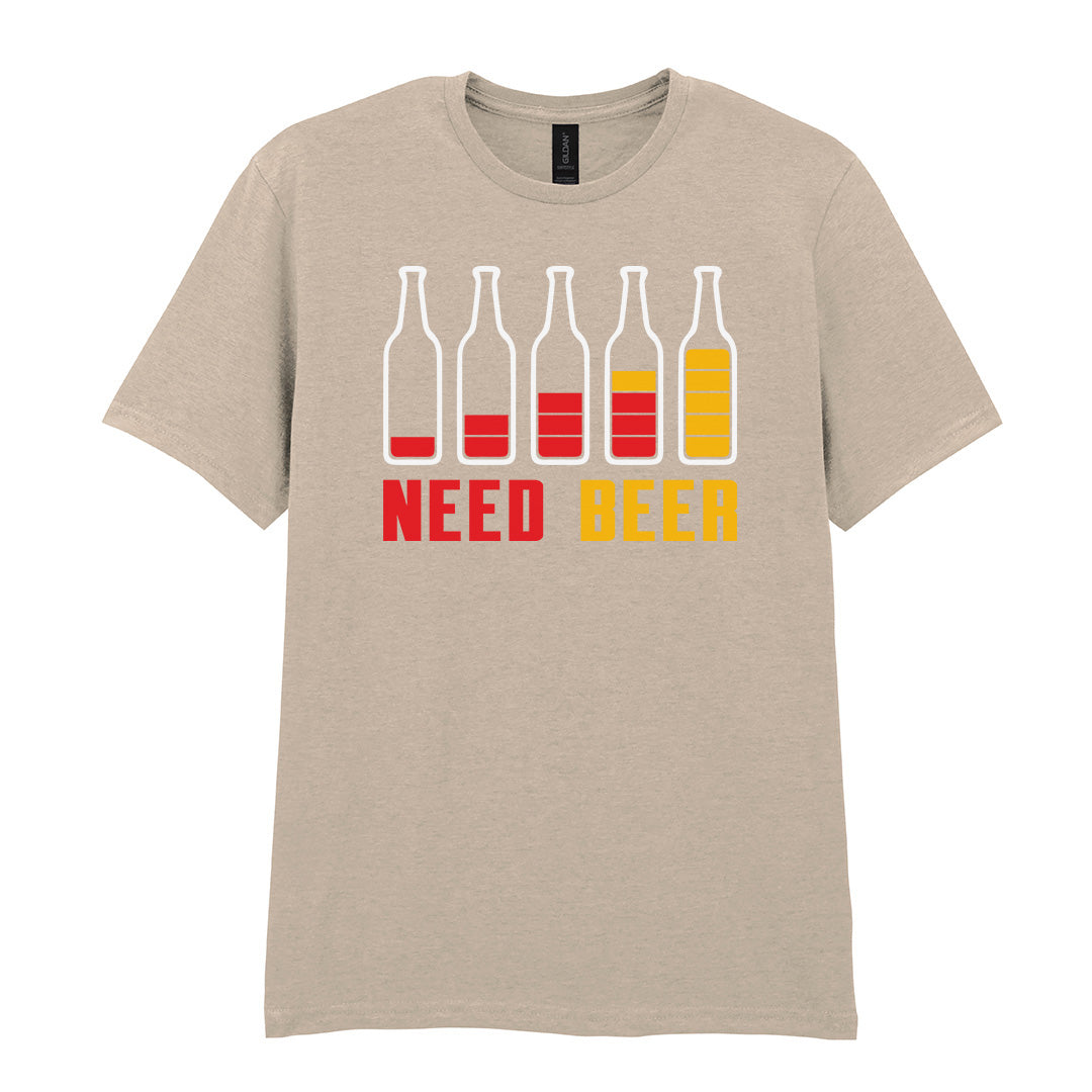 I Need Beer | Unisex Graphic T-Shirt – Design 2