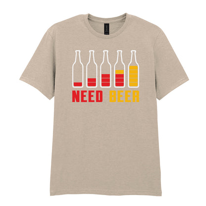 I Need Beer | Unisex Graphic T-Shirt – Design 2