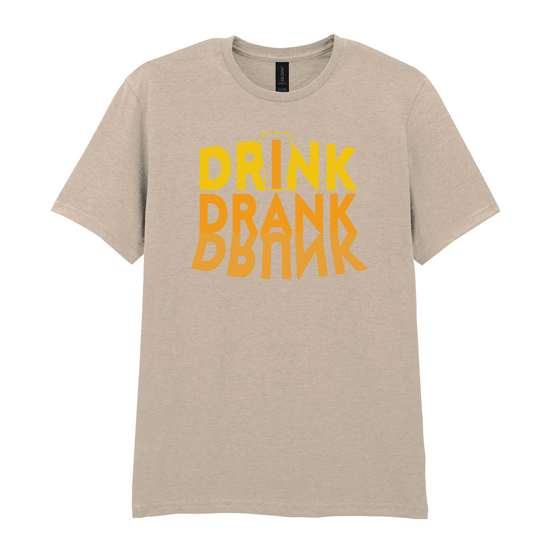 Drink Drank Drunk | Unisex Graphic T-Shirt