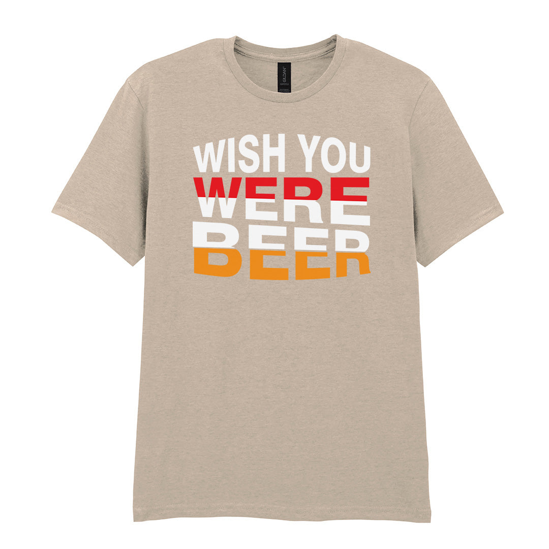 Wish You Were Beer | Unisex Graphic T-Shirt