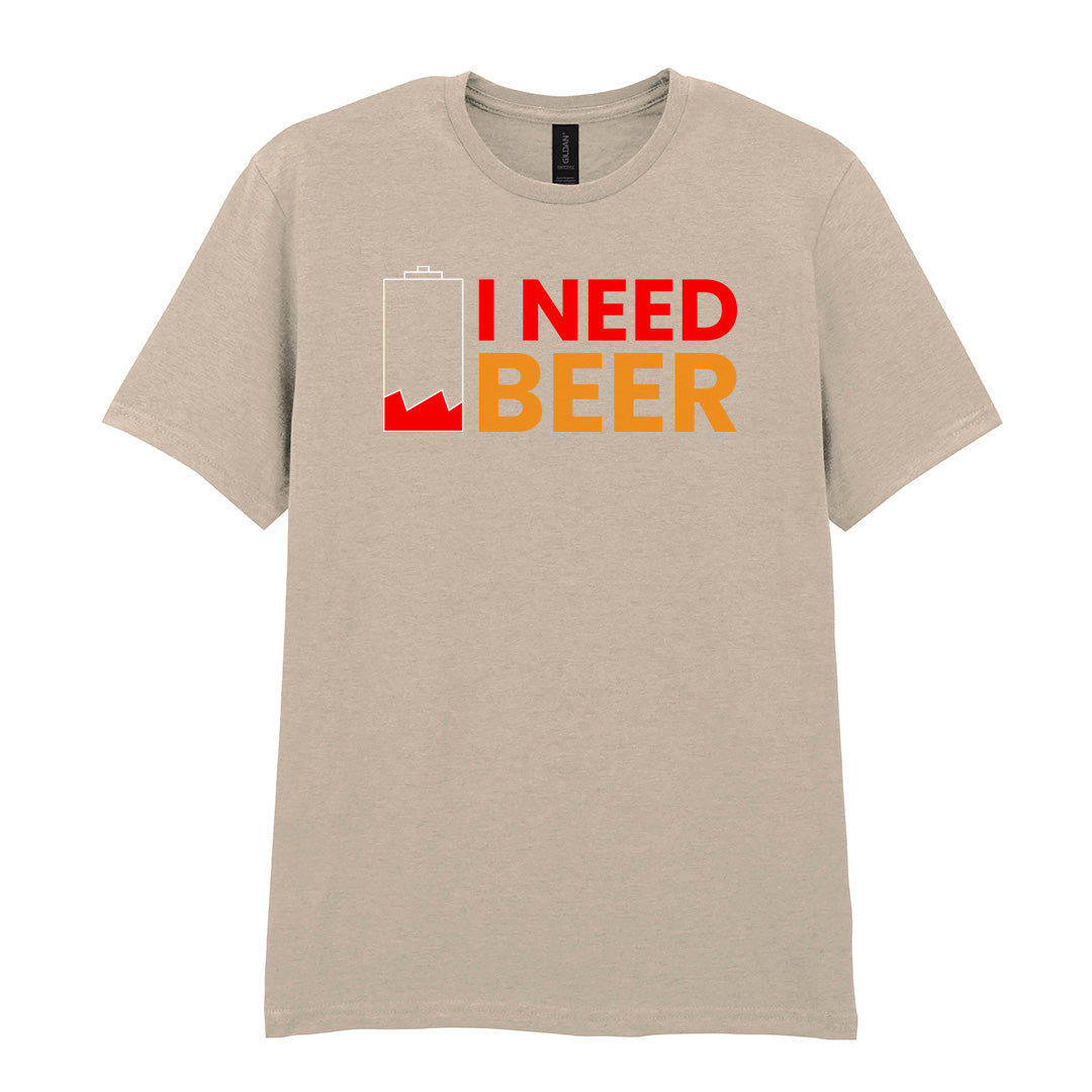 I Need Beer To Drink | Unisex Graphic T-Shirt