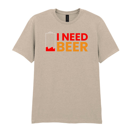 I Need Beer To Drink | Unisex Graphic T-Shirt