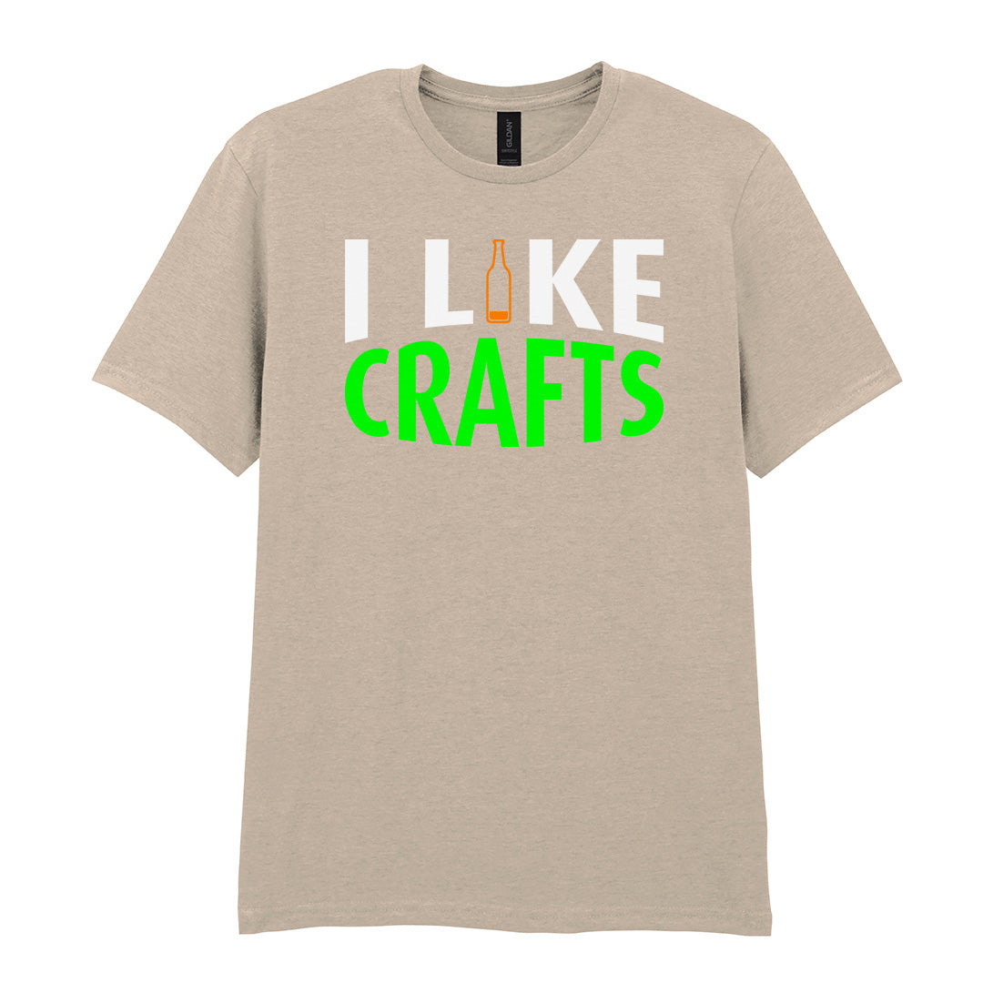 I Like Crafts | Unisex Graphic T-Shirt