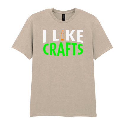 I Like Crafts | Unisex Graphic T-Shirt