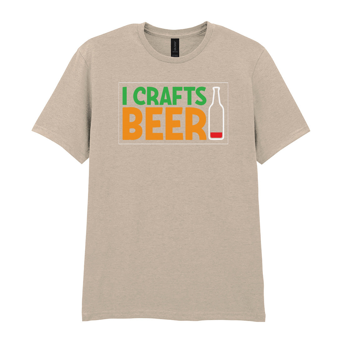 I Craft Beer | Unisex Graphic T-Shirt