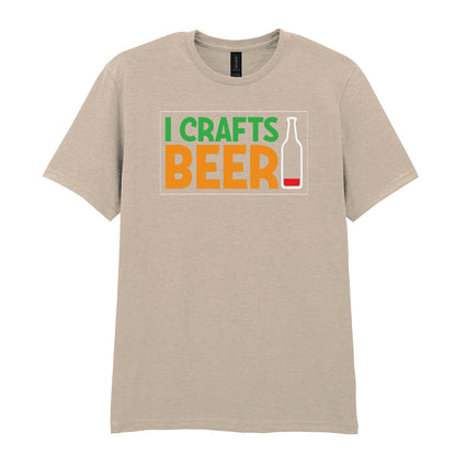 I Craft Beer | Unisex Graphic T-Shirt
