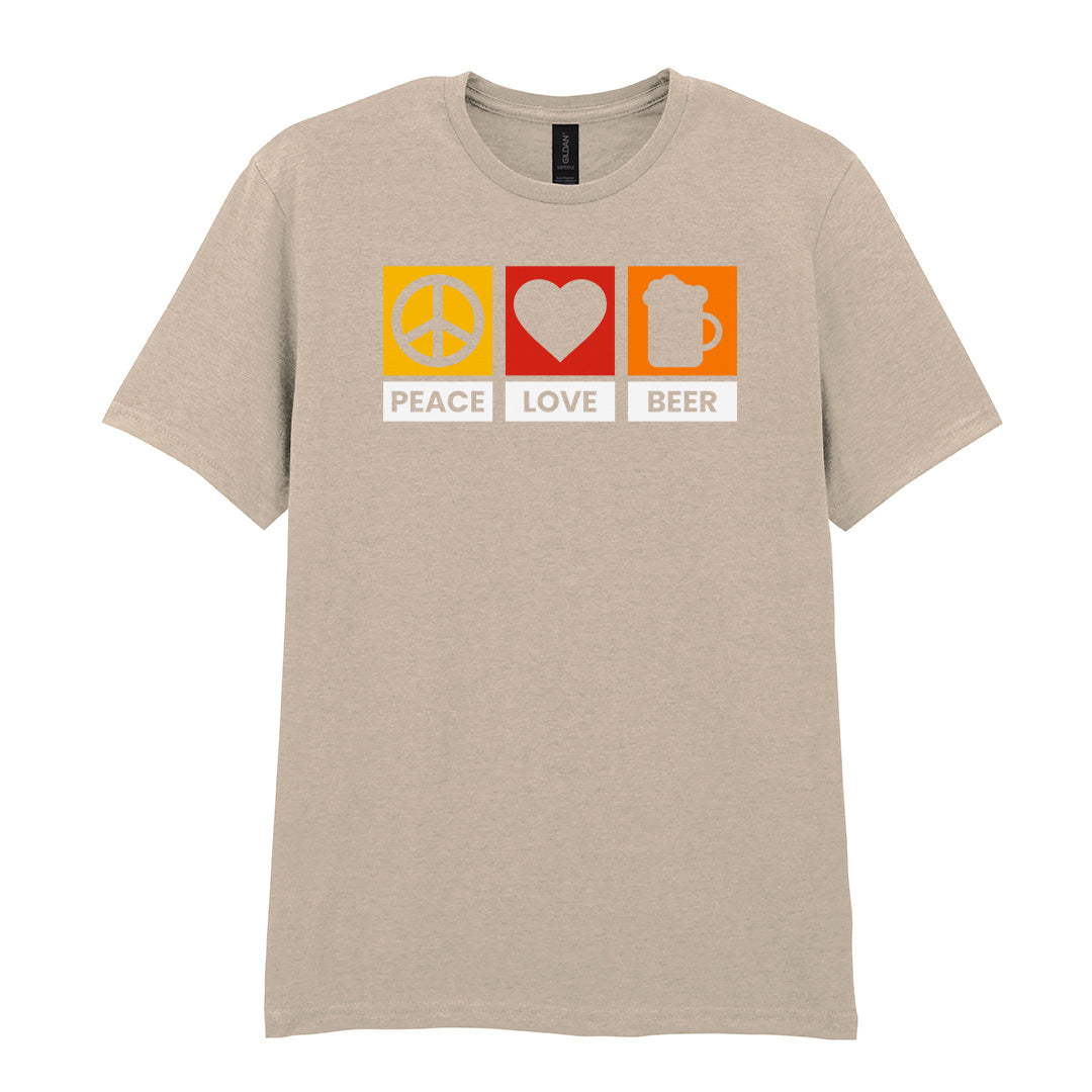Peace Love Beer | Unisex Graphic T-Shirt