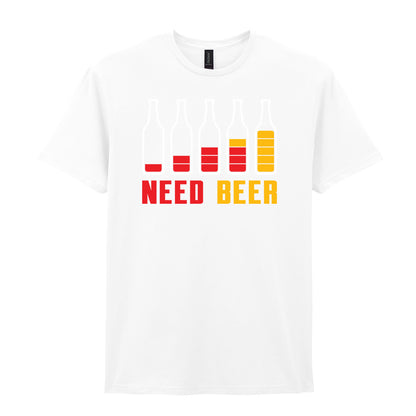I Need Beer | Unisex Graphic T-Shirt – Design 2
