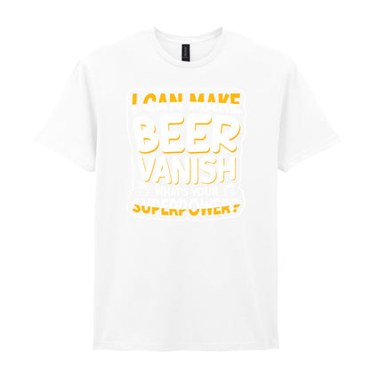 I Can Make Beer Vanish | Unisex Graphic T-Shirt