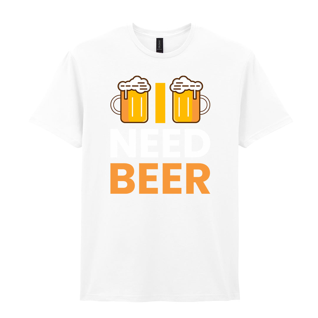 I Need Beer | Unisex Graphic T-Shirt – Design 1