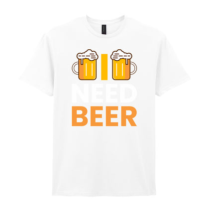 I Need Beer | Unisex Graphic T-Shirt – Design 1