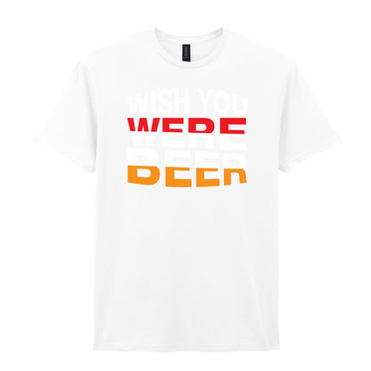 Wish You Were Beer | Unisex Graphic T-Shirt