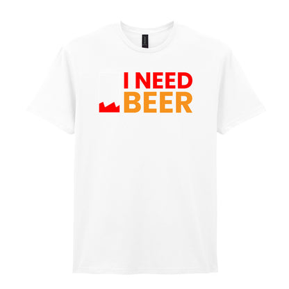 I Need Beer To Drink | Unisex Graphic T-Shirt