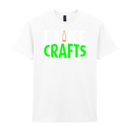 I Like Crafts | Unisex Graphic T-Shirt