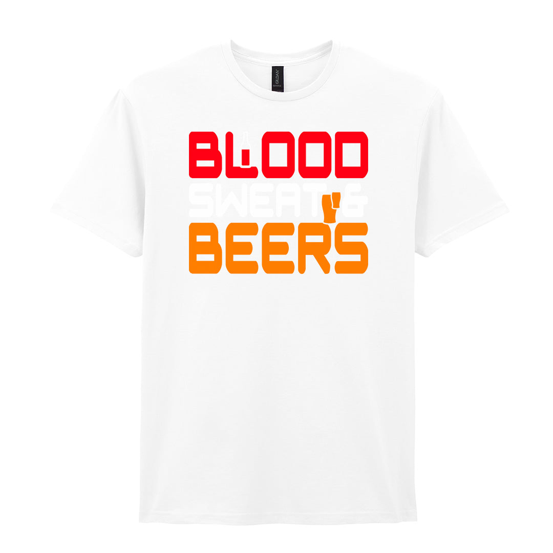Blood Sweat and Beers | Unisex Graphic T-Shirt