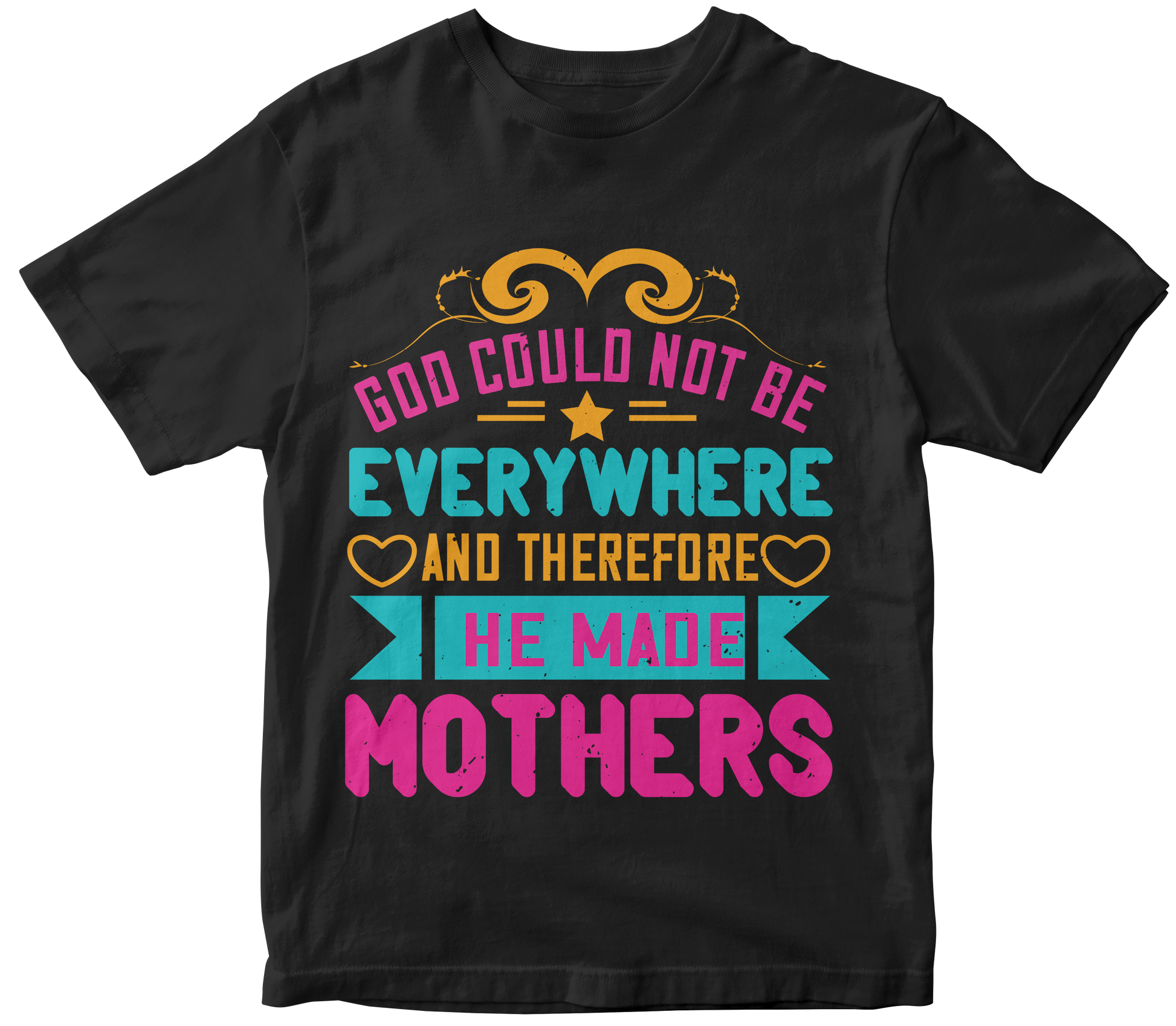 "God Made Mothers" Unisex T-Shirt | Perfect Equestrian Gift