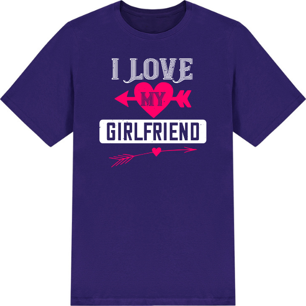 I Love My Girlfriend graphic T-shirt - image 4