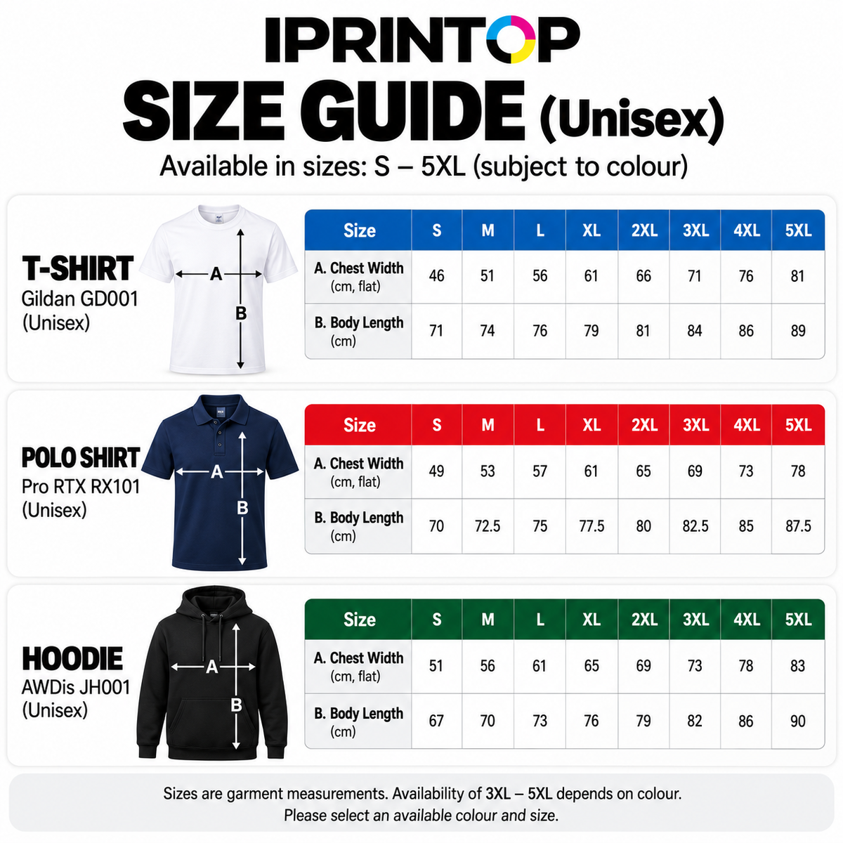 5-Piece Small Business Starter Uniform Bundle