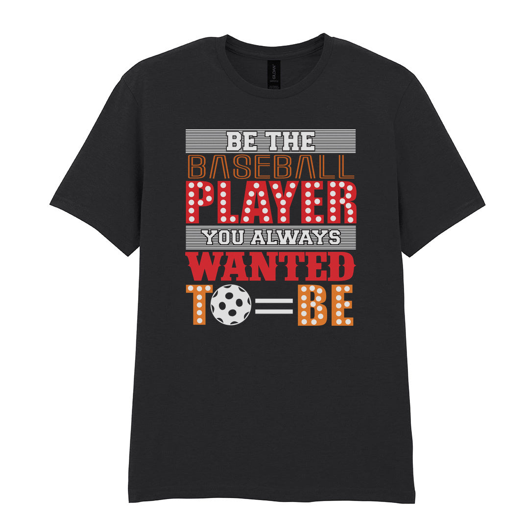 IPRINTOP Elevate Your Game Today - Design 2 Graphic T-Shirt in Black - player slogan and ball
