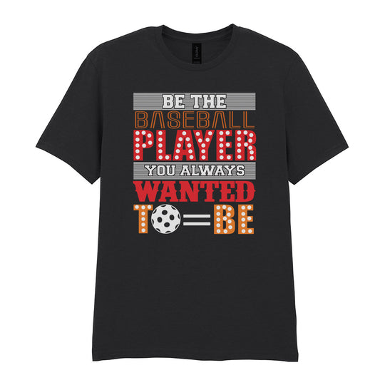 IPRINTOP Elevate Your Game Today - Design 2 Graphic T-Shirt in Black - player slogan and ball