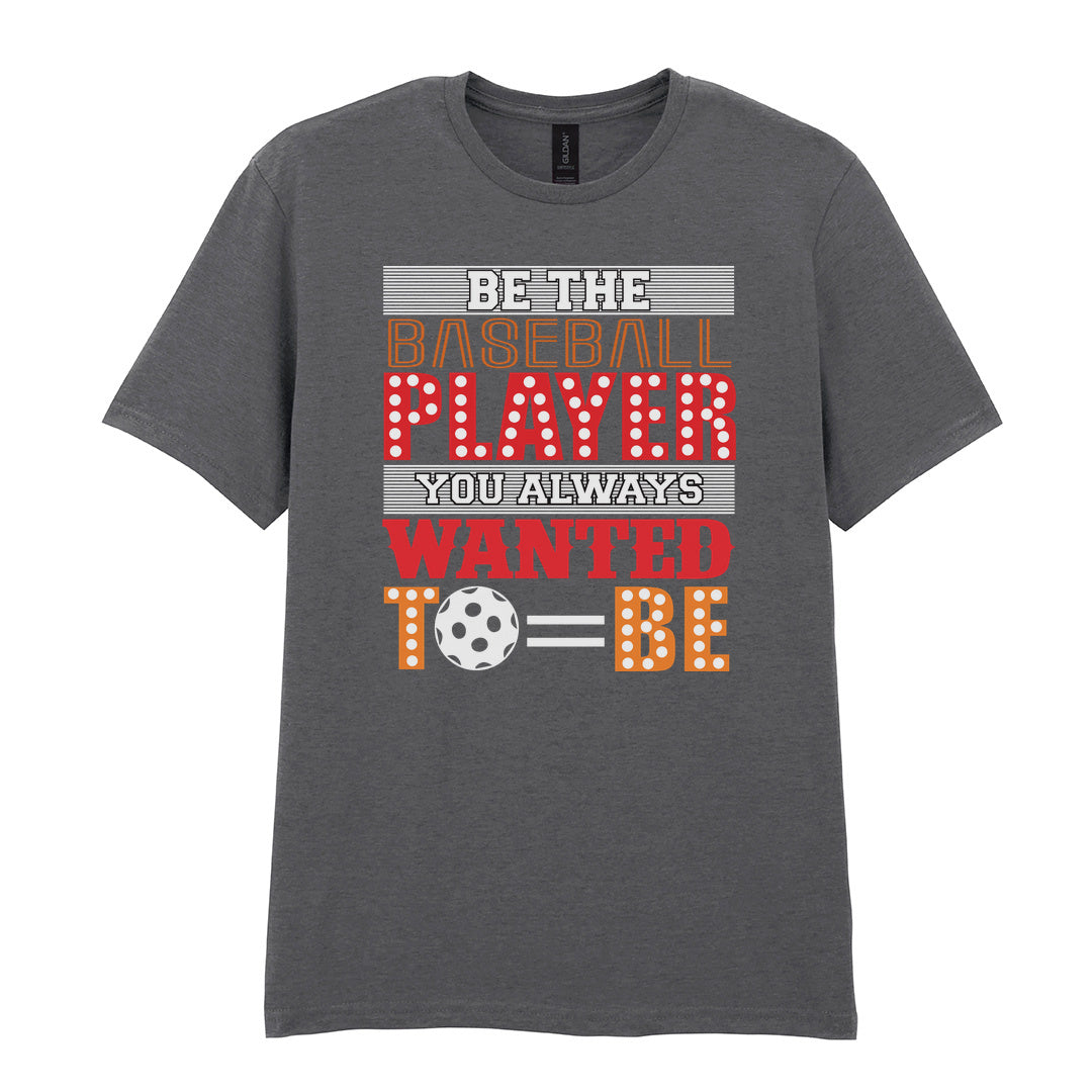 IPRINTOP Elevate Your Game Today - Design 2 Graphic T-Shirt in Charcoal - player slogan and ball