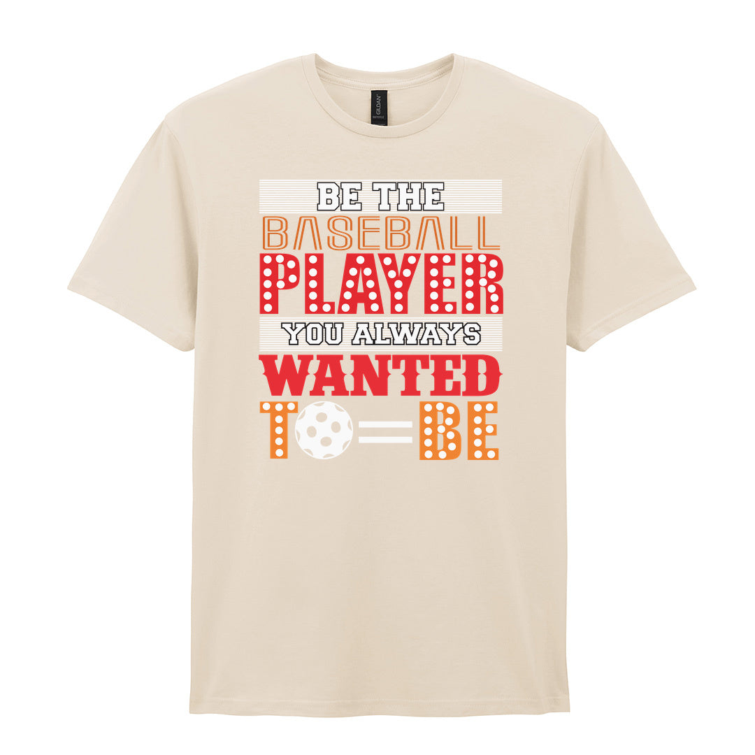 IPRINTOP Elevate Your Game Today - Design 2 Graphic T-Shirt in Natural - player slogan and ball