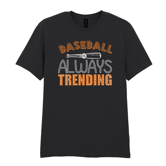 IPRINTOP Timeless Trend Graphic T-Shirt in Black - orange trending slogan