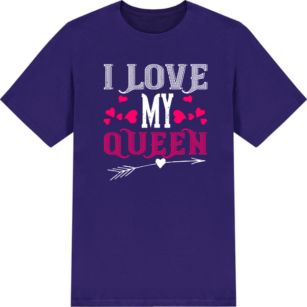 I Love My Queen graphic T-shirt - image 4
