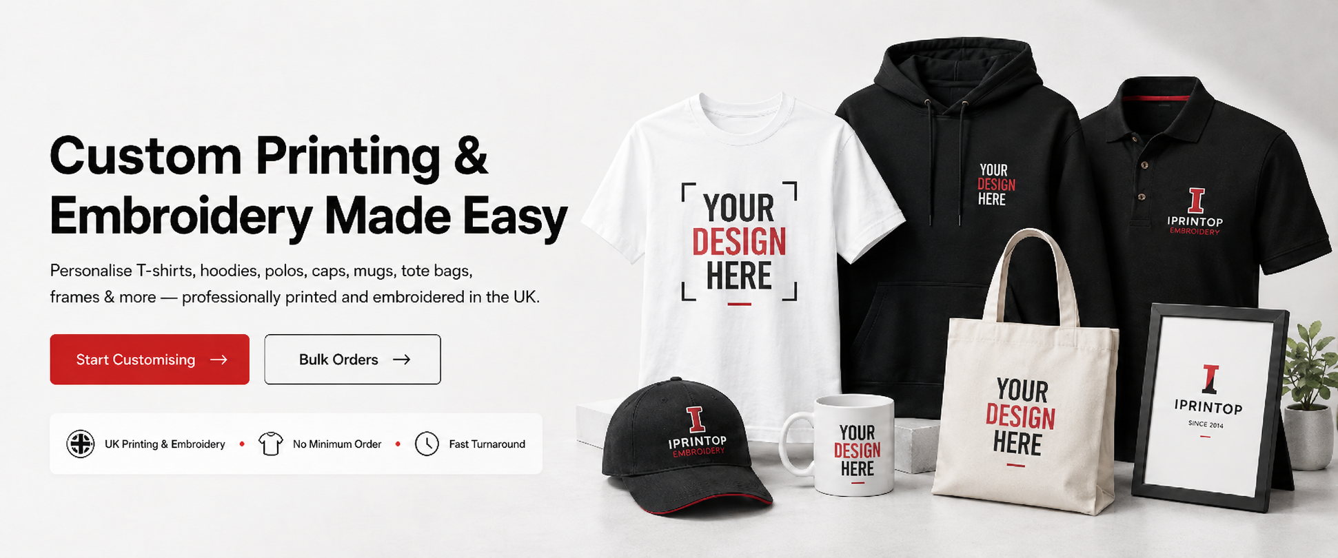 Iprintop- Custom Printig & Embroidery