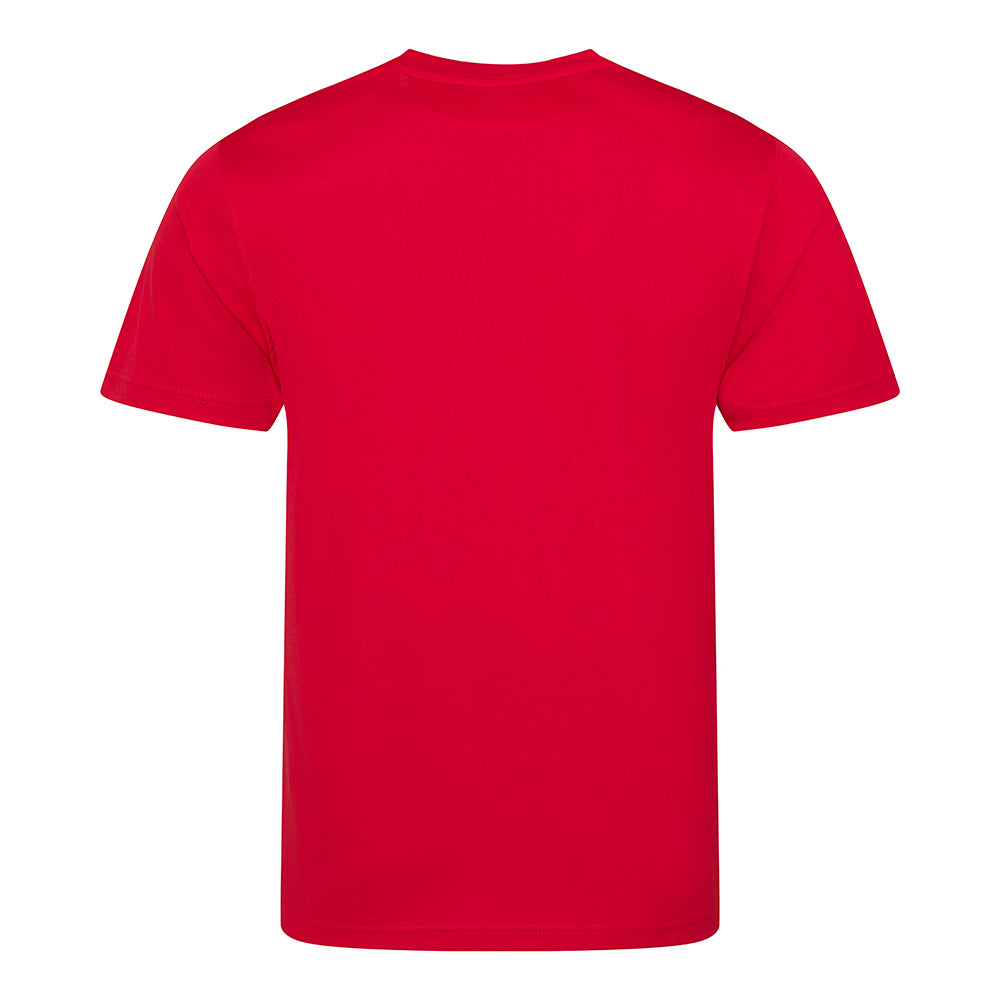 Custom Performance Sports T-Shirt – Print or Embroidery