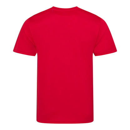 Custom Performance Sports T-Shirt – Print or Embroidery