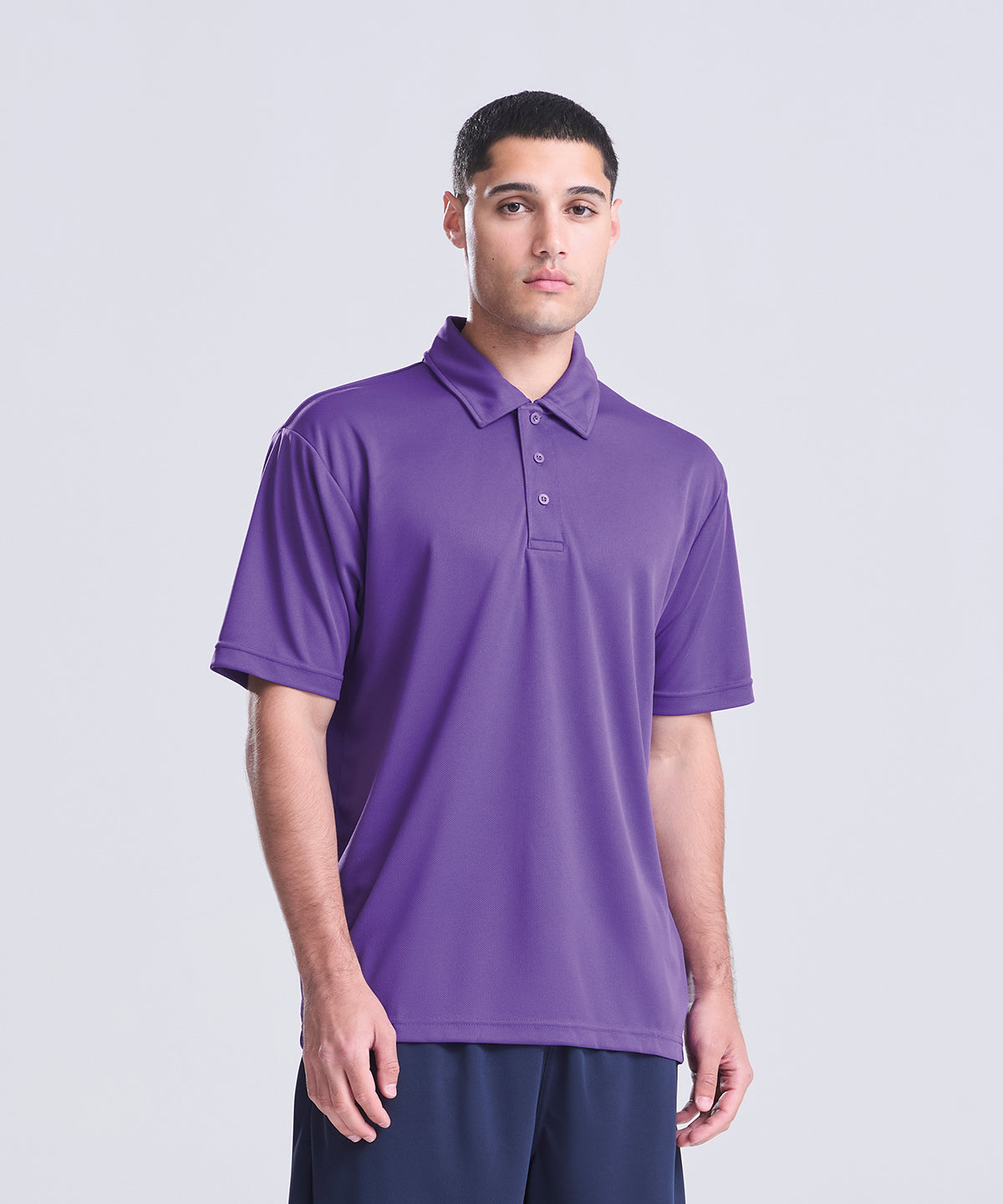 Custom Performance Sports Polo – Print or Embroidery by iPrintOp
